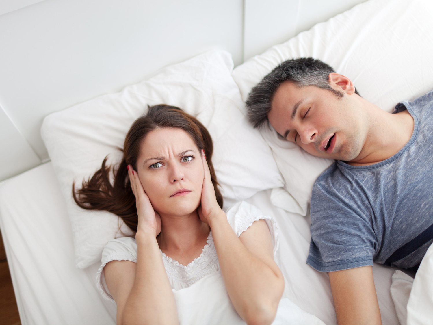 每到夜晚睡覺時，總會聽到鼾聲四起！你的家人/另一半是否有打鼾的症狀？